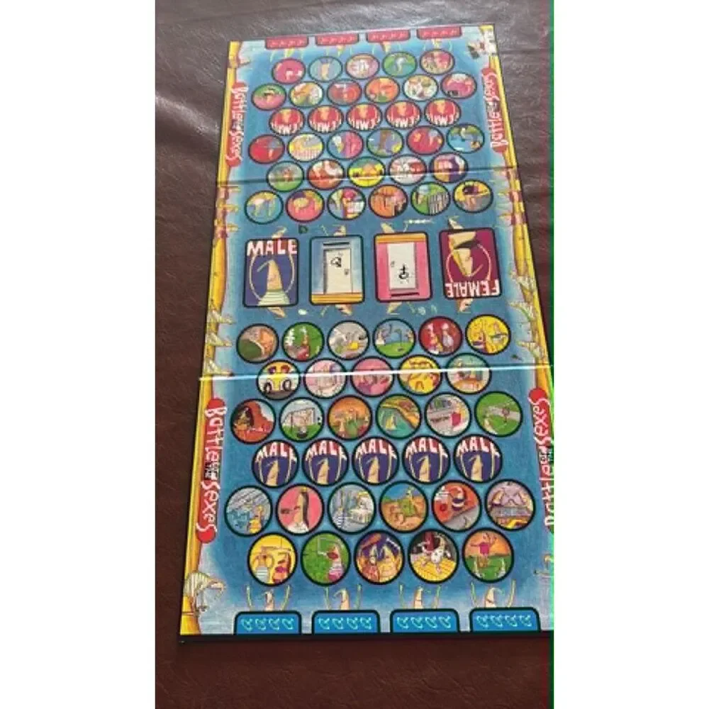 Battle of Sexes board game # 1420 Complete